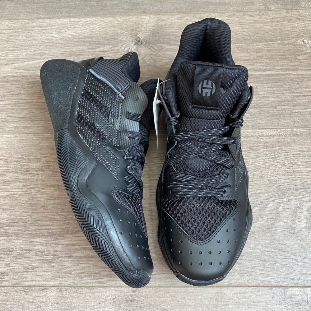 NWT Adidas Harden Stepback Mens Shoes - Picture 4 of 8